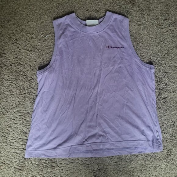 Purple champions outwear top - Picture 1 of 1